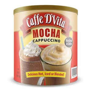 Caffe D'Vita Caffe DVita Mocha Cappuccino 4 lb can (64 oz) for $24