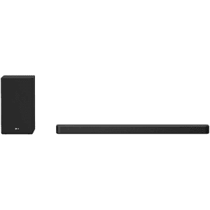 LG 3.1.2 440W High-Res Audio Sound Bar for $220