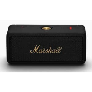 Marshall Emberton II Portable Bluetooth Speaker for $120