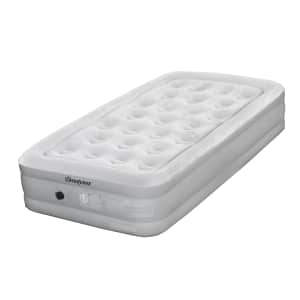 Beautyrest Sky Rise Raised Air Bed Mattress with Hands-Free Express Pump from $47