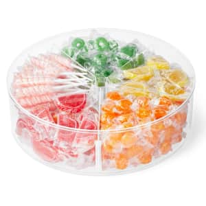 The Home Edit High Wall Turntable Organizer for $12