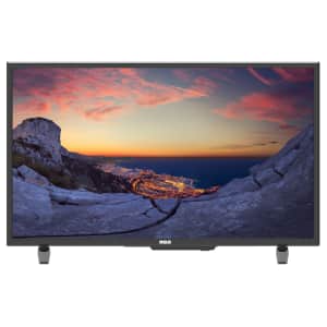 RCA 32" 720p LED HDTV for $90