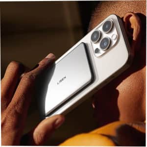 Lisen 5,000mAh Magnetic Battery Pack for $19