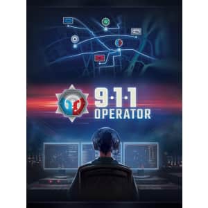911 Operator for PC (Epic Games). That's the best deal we could find by a buck.