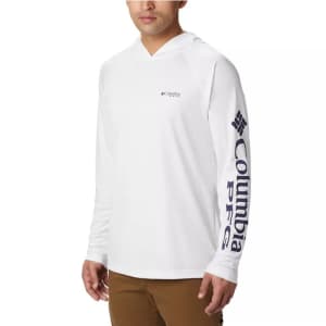 Columbia Men's Terminal Tackle UPF 50 Hoodie for $10