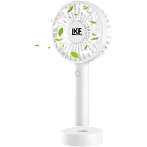 LKF Mini Portable Fan for $5