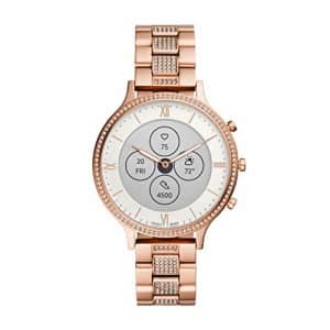 Fossil Women's Charter HR Heart Rate Stainless Steel Hybrid Smartwatch, Color: Rose Gold (FTW7012) for $143 Fossil Women's Charter HR Heart Rate Stainless Steel Hybrid Smartwatch, Color: Rose Gold (FTW7012) for $143