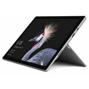 Microsoft Surface Pro LTE 7th Gen Kaby Lake i5 12.3" Windows Tablet for $529