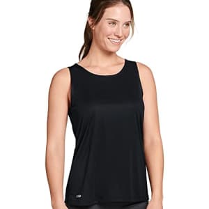 Jockey Women's Activewear Performance Tank, Black, xs for $6