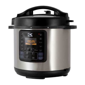 Refurb Kalorik 6-Quart 10-in-1 Multi-Use Pressure Cooker for $58 Refurb Kalorik 6-Quart 10-in-1 Multi-Use Pressure Cooker for $58