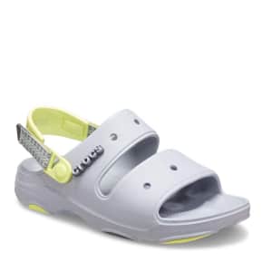 Crocs Unisex Classic All-Terrain Slide Sandal for $14