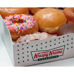 Krispy Kreme Donut: free for National Donut Day
