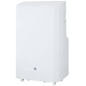 GE APCD08JASW 8,500 BTU Portable Air Conditioner, 8500, White for $379