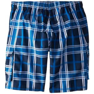 Kanu Surf Men's Big Andy Extended Size Swim Trunks, Navy, 2X for $24
