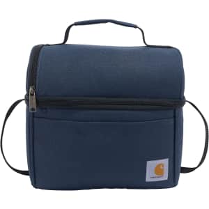 Carhartt Deluxe Lunch Cooler. It's a buck less than you'd pay at other stores.