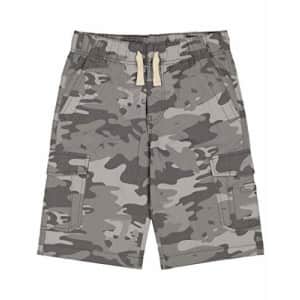 Lucky Brand Boys' Pull-on Shorts, Smoky Camo Pearl, Large (14/16) for $28