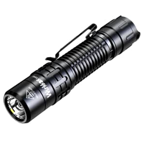 Wurkkos Rechargeable LED Flashlight for $18