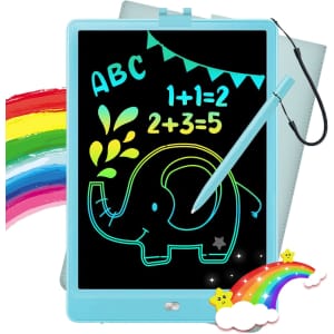 Youasic 10" LCD Writing Tablet for $8