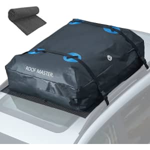 P.I. Auto Store Rooftop Cargo Carrier for $80
