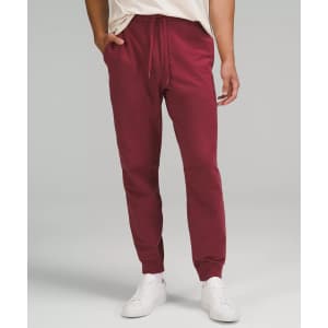 Lululemon Men's Jogger Pants. Save on around ten styles, discounted by as much as 41%. We've pictured the Lululemon City Sweat Jogger for $69 ($49 off).