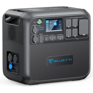 Bluetti AC200MAX 2,200W Expandable Power Station for $1,299