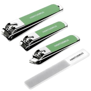 Stainless Steel Nail Clippers Set for $5