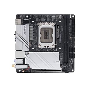 ASRock Z690M-ITX/ax Motherboard Intel 12th Generation CPU (LGA1700) Compatible Z690 Mini-ITX for $140