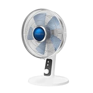 Rowenta Turbo Silence Extreme+ Table/Desk Fan, White for $80
