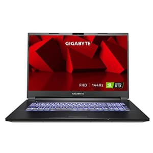 GIGABYTE A7 K1 - 17.3" FHD IPS Anti-Glare 144Hz - AMD Ryzen 7 5800H - NVIDIA GeForce RTX 3060 for $1,382