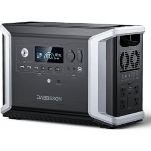 Dabbsson 2330Wh 2200W Power Station for $1,023