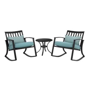 Living Accents 3-Piece Bistro Set for $230 Living Accents 3-Piece Bistro Set for $230