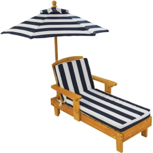 KidKraft Kids' Outdoor Chaise Lounge for $74