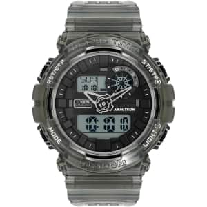 Armitron Sport Men's Analog-Digital Resin Strap Watch for $20