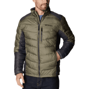 Columbia Men's Labyrinth Loop Omni-Heat Infinity Insulated Jacket for $66