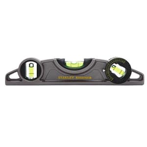 Stanley Tools FMHT43610 9-Inch Cast Torpedo Level for $25