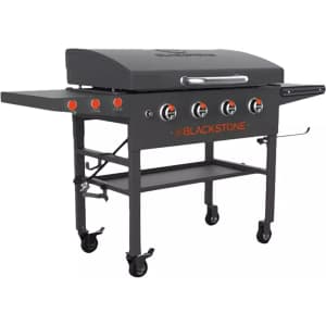 Blackstone 36" Outdoor Griddle with Hood for $400 Blackstone 36" Outdoor Griddle with Hood for $400