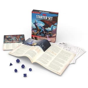 D&D Starter Set: Dragons of Stormwreck Isle for $14