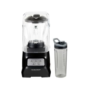Hamilton Beach Sound Shield 950-watt Blender with Personal Jar Adapter for $30 Hamilton Beach Sound Shield 950-watt Blender with Personal Jar Adapter for $30