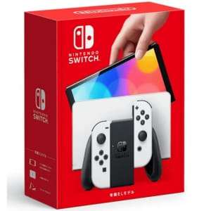 Nintendo Switch OLED Console Import Edition for $274