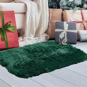Deconovo Christmas Bathroom Rugs, Luxury Bathroom Rug, Extra Soft Plush ...