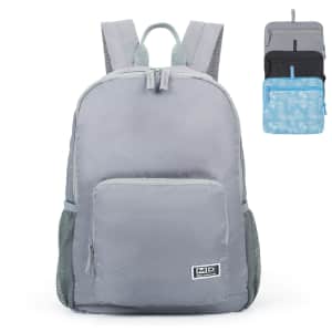 20L Packable Backpack for $8