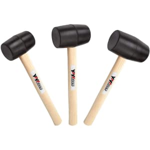 Yititools Rubber Mallet Set for $11
