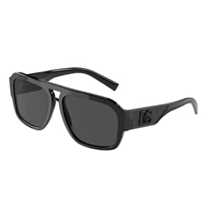 Dolce & Gabbana DG 4403 Shiny Black/Grey 58/16/140 men Sunglasses for $147
