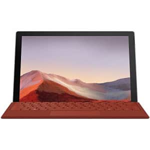 Microsoft Surface Pro 7 Quad-Core i5-1035G4 256GB 8GB RAM Wi-Fi Windows 10 Pro (Platinum, Newest for $1,000 Microsoft Surface Pro 7 Quad-Core i5-1035G4 256GB 8GB RAM Wi-Fi Windows 10 Pro (Platinum, Newest for $1,000