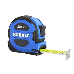 Kobalt 35-ft Tape Measure for $25