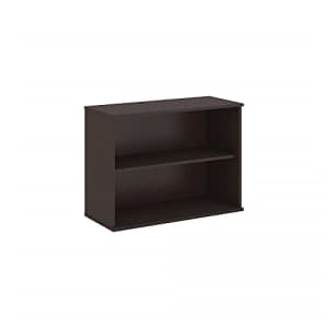 Bush Furniture Bush Business Furniture Small 2 Shelf Bookcase in Mocha Cherry, Low Bookshelf for Home Office or for $116