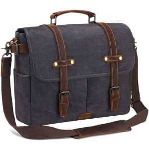 Soaeon Messenger Laptop Bag for $32 Soaeon Messenger Laptop Bag for $32