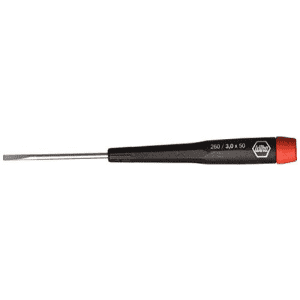 Wiha Tools Wiha 96030 Slotted Screwdriver with Precision Handle, 3.0 x 50mm for $11