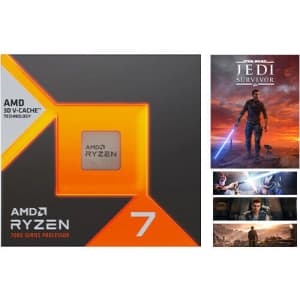 AMD Ryzen 7 7800X3D 8-Core Gaming Processor for $409