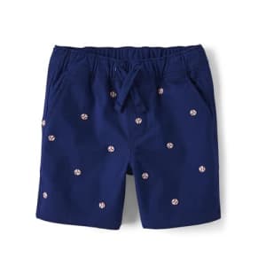 Gymboree,Boys,and Toddler Pull on Shorts for $11